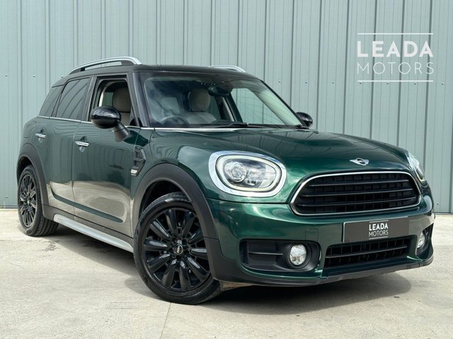 2017 67 MINI Countryman 2.0 COOPER D 5d 148 BHP
