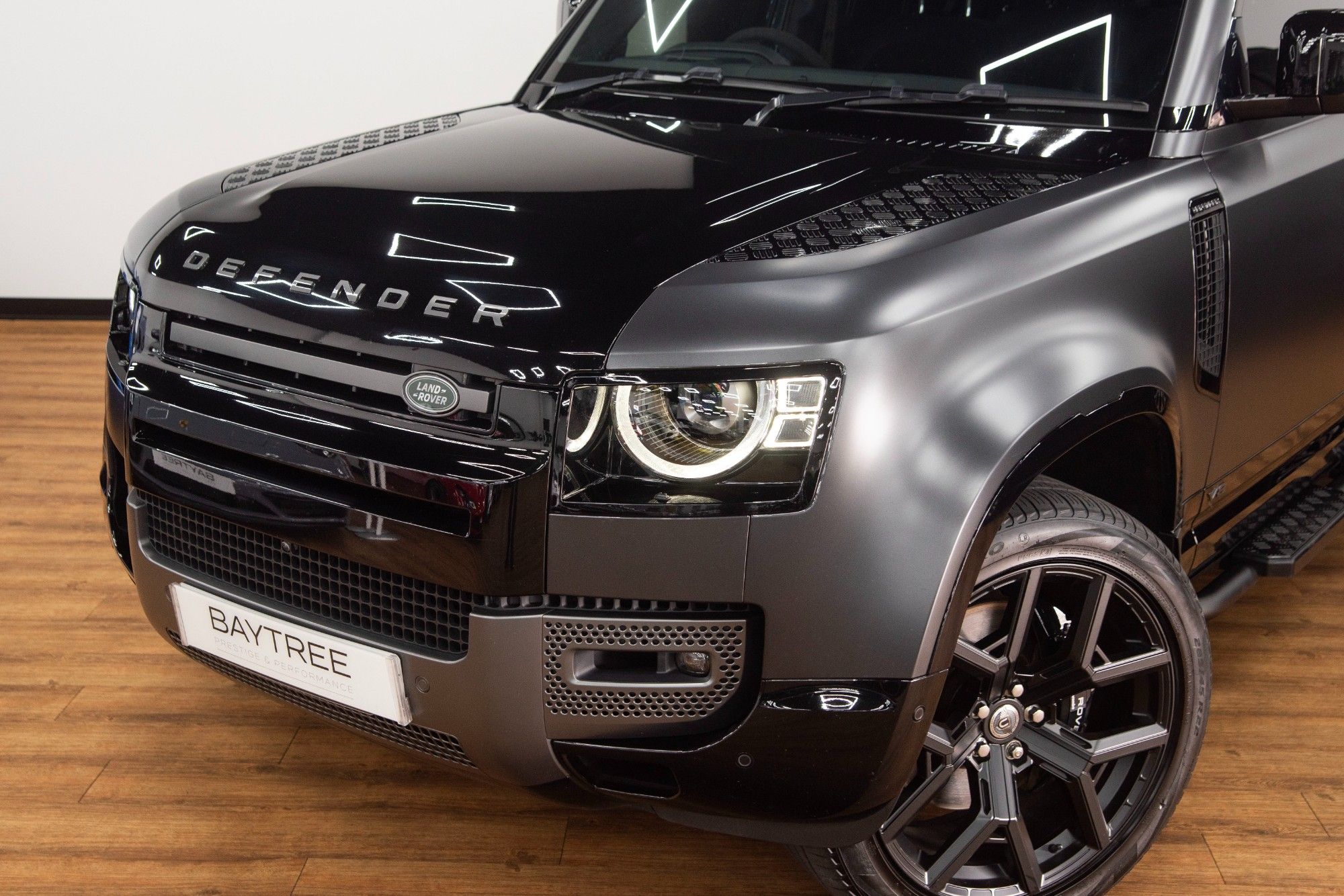 USED 2022 22 LAND ROVER DEFENDER 5.0 V8 CARPATHIAN EDITION 