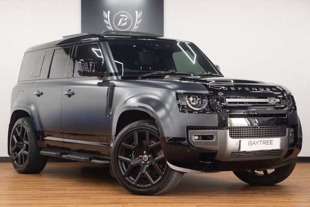 2022 22 Land Rover Defender 5.0 V8 CARPATHIAN EDITION
