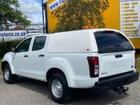 USED 2018 68 ISUZU D-MAX D-Max 1.9 4X4 PICK UP + TRUCKTOP  / CANOPY 