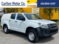 USED 2018 68 ISUZU D-MAX D-Max 1.9 4X4 PICK UP + TRUCKTOP  / CANOPY 