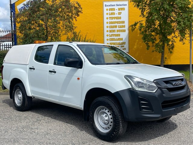 2018 68 Isuzu D-Max D-Max 1.9 4X4 PICK UP + TRUCKTOP  / CANOPY