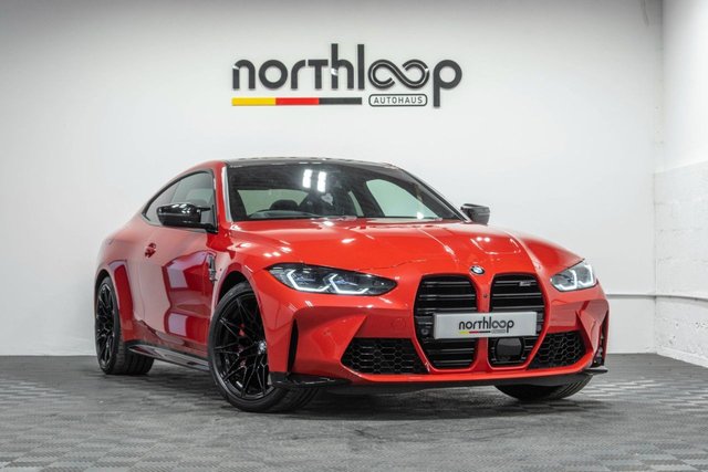2022 22 BMW M4 3.0 M4 COMPETITION 2d 503 BHP