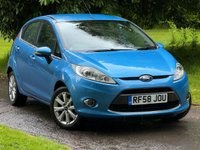 USED 2009 58 FORD FIESTA 1.2 ZETEC 5d 81 BHP 