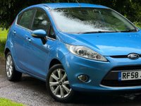 USED 2009 58 FORD FIESTA 1.2 ZETEC 5d 81 BHP 