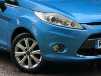 USED 2009 58 FORD FIESTA 1.2 ZETEC 5d 81 BHP 