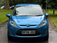 USED 2009 58 FORD FIESTA 1.2 ZETEC 5d 81 BHP 