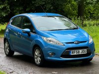 USED 2009 58 FORD FIESTA 1.2 ZETEC 5d 81 BHP 