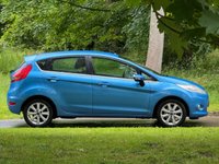 USED 2009 58 FORD FIESTA 1.2 ZETEC 5d 81 BHP 