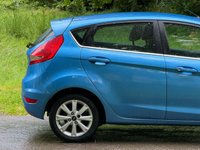 USED 2009 58 FORD FIESTA 1.2 ZETEC 5d 81 BHP 