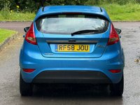 USED 2009 58 FORD FIESTA 1.2 ZETEC 5d 81 BHP 