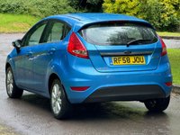 USED 2009 58 FORD FIESTA 1.2 ZETEC 5d 81 BHP 