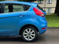 USED 2009 58 FORD FIESTA 1.2 ZETEC 5d 81 BHP 