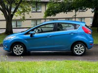USED 2009 58 FORD FIESTA 1.2 ZETEC 5d 81 BHP 