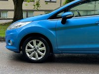 USED 2009 58 FORD FIESTA 1.2 ZETEC 5d 81 BHP 