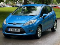 USED 2009 58 FORD FIESTA 1.2 ZETEC 5d 81 BHP 