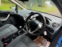 USED 2009 58 FORD FIESTA 1.2 ZETEC 5d 81 BHP 