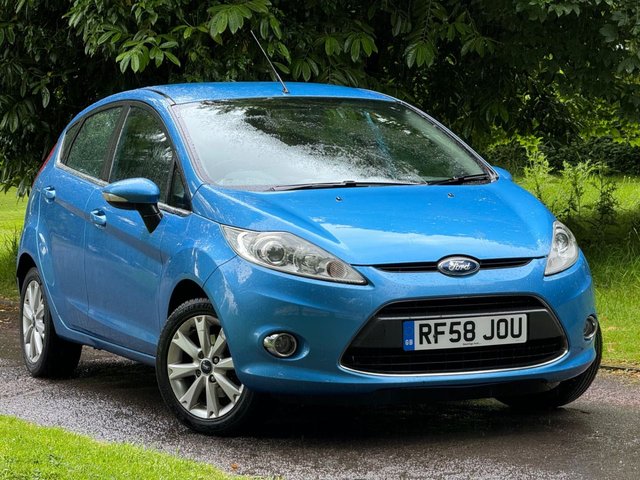 2009 58 Ford Fiesta 1.2 ZETEC 5d 81 BHP