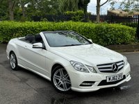USED 2012 62 MERCEDES-BENZ E-CLASS 2.1 E220 CDI BLUEEFFICIENCY SPORT 2d 170 BHP 