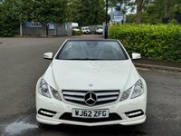 USED 2012 62 MERCEDES-BENZ E-CLASS 2.1 E220 CDI BLUEEFFICIENCY SPORT 2d 170 BHP 