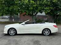USED 2012 62 MERCEDES-BENZ E-CLASS 2.1 E220 CDI BLUEEFFICIENCY SPORT 2d 170 BHP 