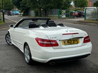 USED 2012 62 MERCEDES-BENZ E-CLASS 2.1 E220 CDI BLUEEFFICIENCY SPORT 2d 170 BHP 