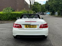 USED 2012 62 MERCEDES-BENZ E-CLASS 2.1 E220 CDI BLUEEFFICIENCY SPORT 2d 170 BHP 