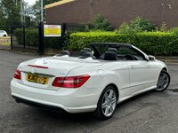 USED 2012 62 MERCEDES-BENZ E-CLASS 2.1 E220 CDI BLUEEFFICIENCY SPORT 2d 170 BHP 