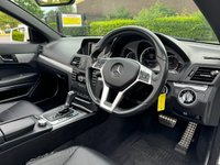 USED 2012 62 MERCEDES-BENZ E-CLASS 2.1 E220 CDI BLUEEFFICIENCY SPORT 2d 170 BHP 