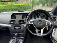 USED 2012 62 MERCEDES-BENZ E-CLASS 2.1 E220 CDI BLUEEFFICIENCY SPORT 2d 170 BHP 