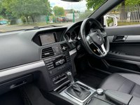 USED 2012 62 MERCEDES-BENZ E-CLASS 2.1 E220 CDI BLUEEFFICIENCY SPORT 2d 170 BHP 