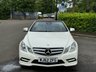 USED 2012 62 MERCEDES-BENZ E-CLASS 2.1 E220 CDI BLUEEFFICIENCY SPORT 2d 170 BHP 