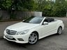 USED 2012 62 MERCEDES-BENZ E-CLASS 2.1 E220 CDI BLUEEFFICIENCY SPORT 2d 170 BHP 