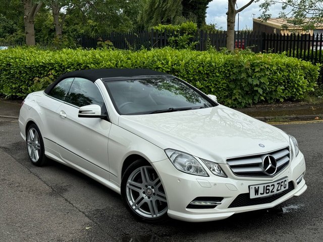 2012 62 Mercedes-Benz E-Class 2.1 E220 CDI BLUEEFFICIENCY SPORT 2d 170 BHP