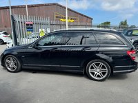 USED 2010 60 MERCEDES-BENZ C-CLASS 2.1 C220 CDI BLUEEFFICIENCY SPORT 5d 170 BHP 