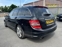 USED 2010 60 MERCEDES-BENZ C-CLASS 2.1 C220 CDI BLUEEFFICIENCY SPORT 5d 170 BHP 