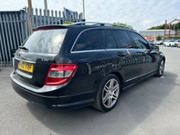 USED 2010 60 MERCEDES-BENZ C-CLASS 2.1 C220 CDI BLUEEFFICIENCY SPORT 5d 170 BHP 