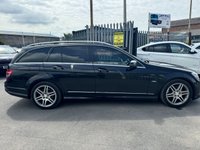USED 2010 60 MERCEDES-BENZ C-CLASS 2.1 C220 CDI BLUEEFFICIENCY SPORT 5d 170 BHP 