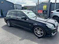 USED 2010 60 MERCEDES-BENZ C-CLASS 2.1 C220 CDI BLUEEFFICIENCY SPORT 5d 170 BHP 