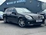 USED 2010 60 MERCEDES-BENZ C-CLASS 2.1 C220 CDI BLUEEFFICIENCY SPORT 5d 170 BHP 