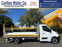 USED 2019 19 RENAULT TRUCKS MASTER 2.3 35 L3 H1 DROPSIDE+ T/LIFT DCi 145    R CAMERA / SAT NAV /. AIR CON