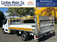 USED 2019 19 RENAULT TRUCKS MASTER 2.3 35 L3 H1 DROPSIDE+ T/LIFT DCi 145    R CAMERA / SAT NAV /. AIR CON