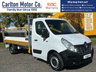USED 2019 19 RENAULT TRUCKS MASTER 2.3 35 L3 H1 DROPSIDE+ T/LIFT DCi 145    R CAMERA / SAT NAV /. AIR CON