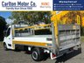 USED 2019 19 RENAULT TRUCKS MASTER 2.3 35 L3 H1 DROPSIDE+ T/LIFT DCi 145    R CAMERA / SAT NAV /. AIR CON