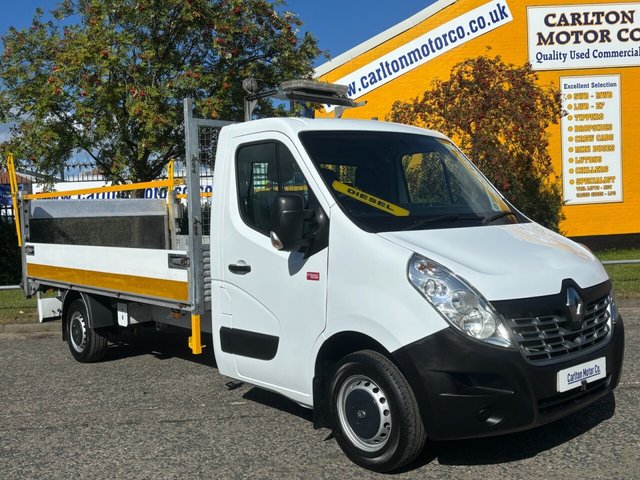2019 19 Renault Trucks Master 2.3 35 L3 H1 DROPSIDE+ T/LIFT DCi 145   