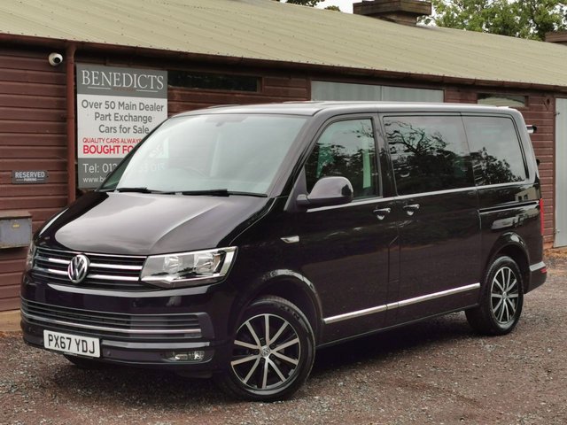 2017 67 Volkswagen Caravelle 2.0 EXECUTIVE TDI BMT 5d 148 BHP