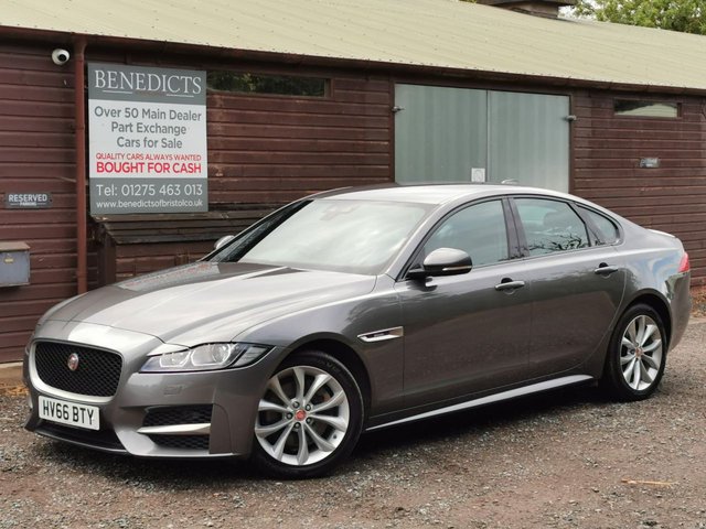 2016 66 Jaguar Xf 2.0 R-SPORT 4d 177 BHP