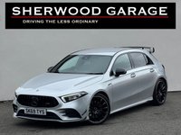 USED 2019 MERCEDES-BENZ A-CLASS 2.0 AMG A 35 4MATIC 5d AUTO 302 BHP AMG AERO KIT*REAR SPOILER*DAB