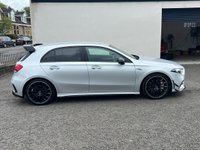 USED 2019 MERCEDES-BENZ A-CLASS 2.0 AMG A 35 4MATIC 5d AUTO 302 BHP AMG AERO KIT*REAR SPOILER*DAB