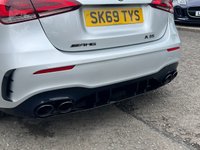 USED 2019 MERCEDES-BENZ A-CLASS 2.0 AMG A 35 4MATIC 5d AUTO 302 BHP AMG AERO KIT*REAR SPOILER*DAB